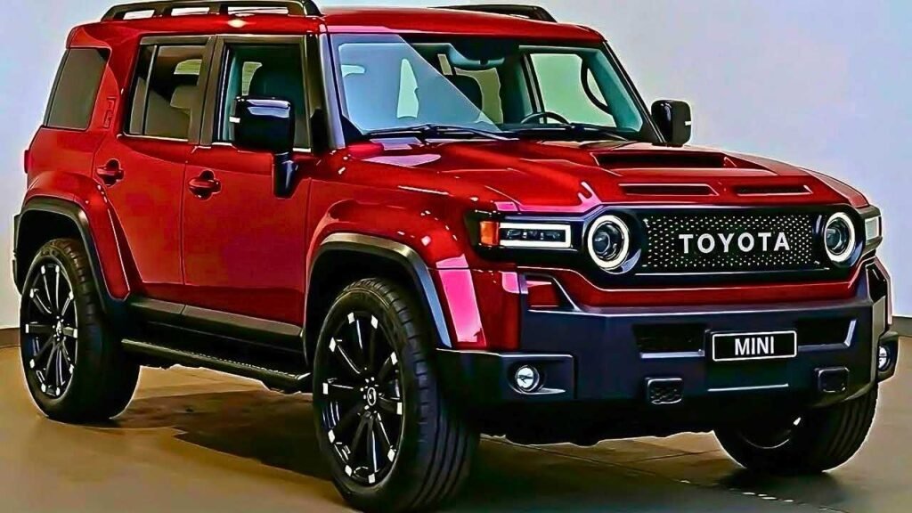 2026 Toyota MINI Land Cruiser FJ Classic Off Road Spirit in a Smaller Size