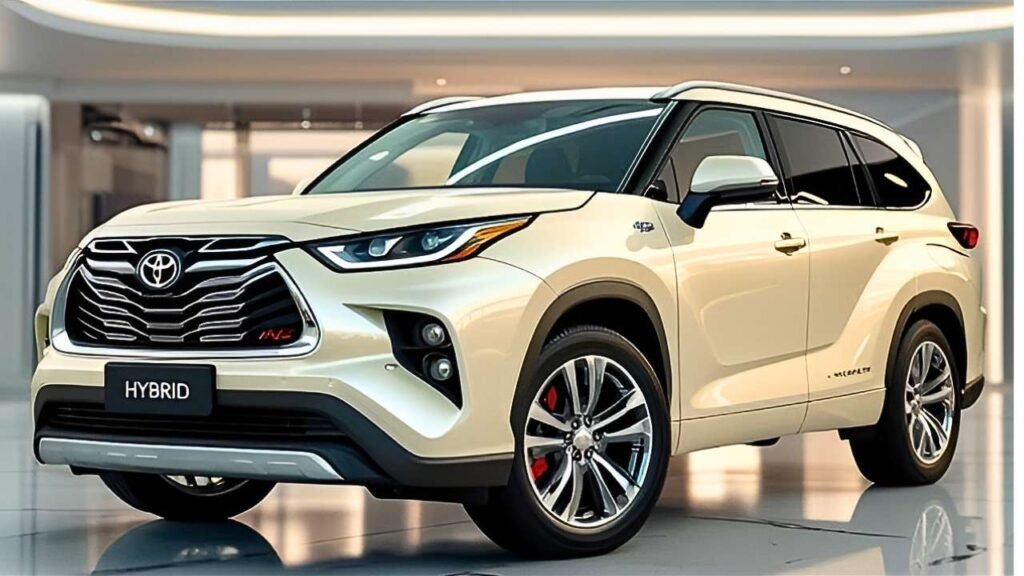 All New 2026 Highlander Hybrid Toyota’s Family SUV Reinvented with Cutting Edge Technology