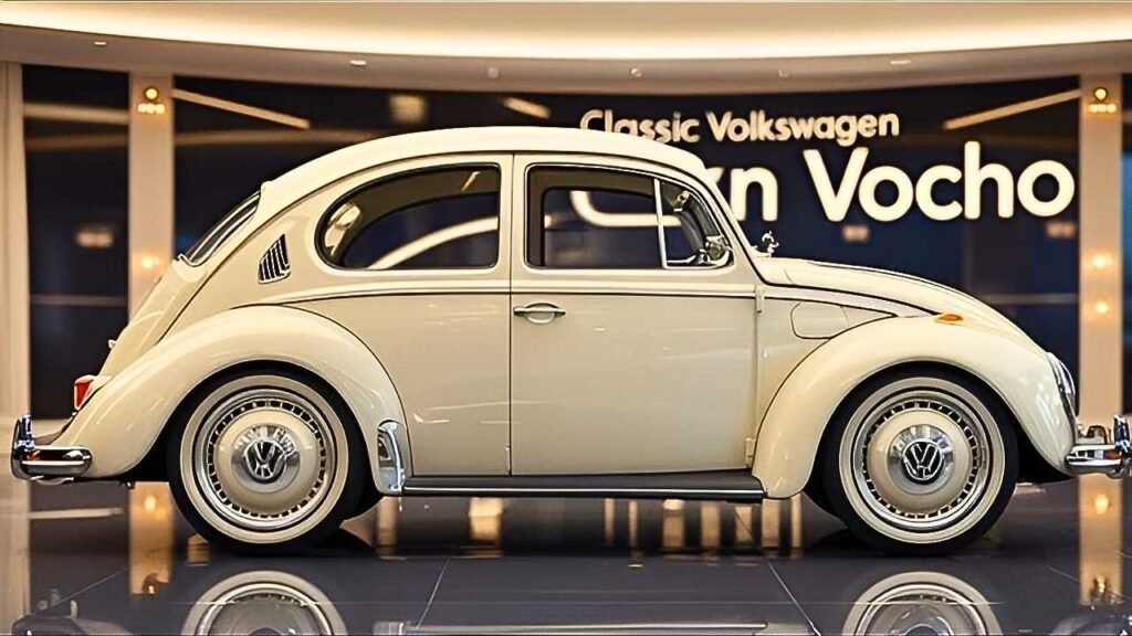 2026 Volkswagen Vocho Legendary Classic Returns with Vintage Soul and Electric Future
